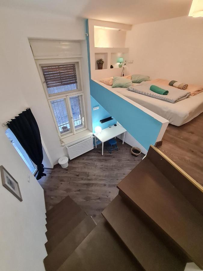 Turquoise Lofts Apartment บูดาเปสต์ ภายนอก รูปภาพ