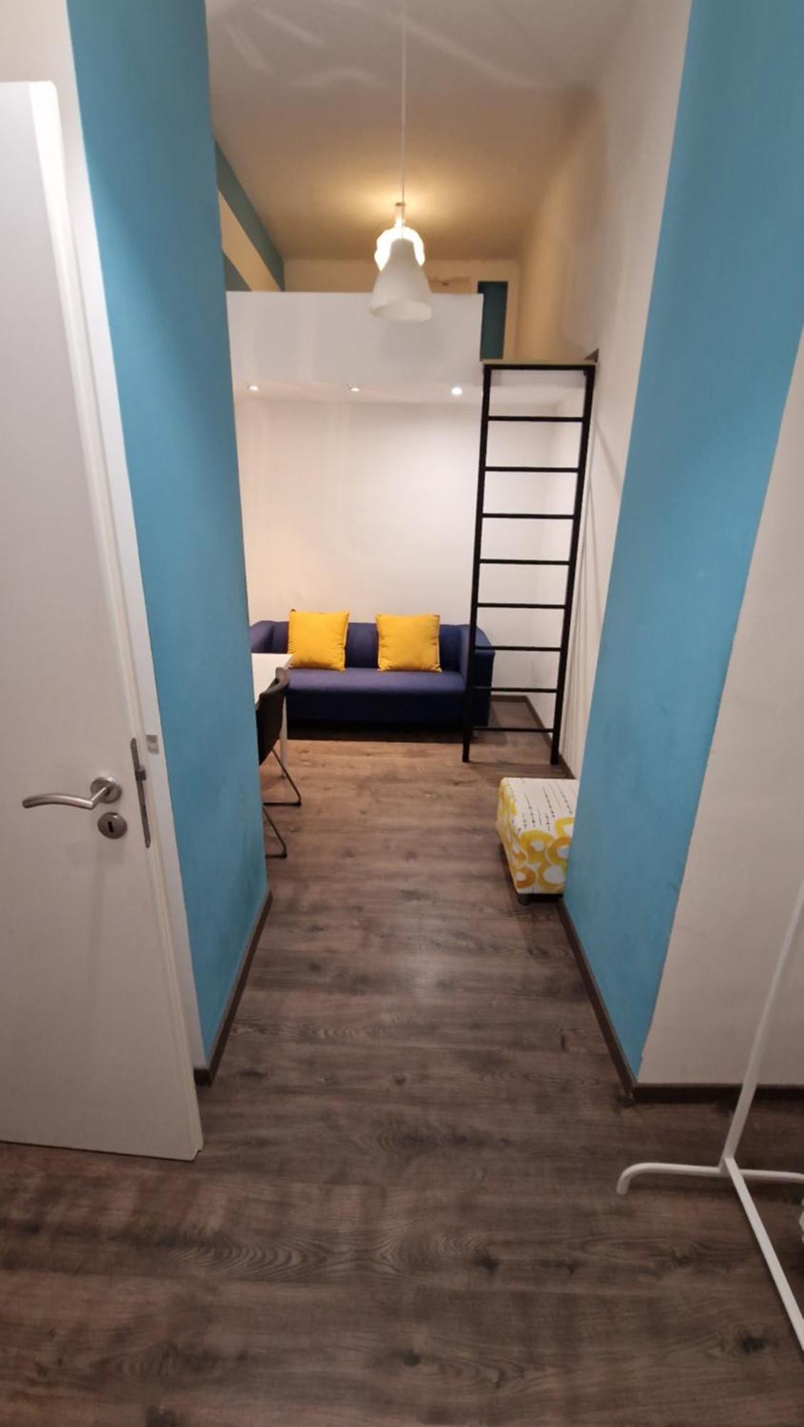 Turquoise Lofts Apartment บูดาเปสต์ ภายนอก รูปภาพ