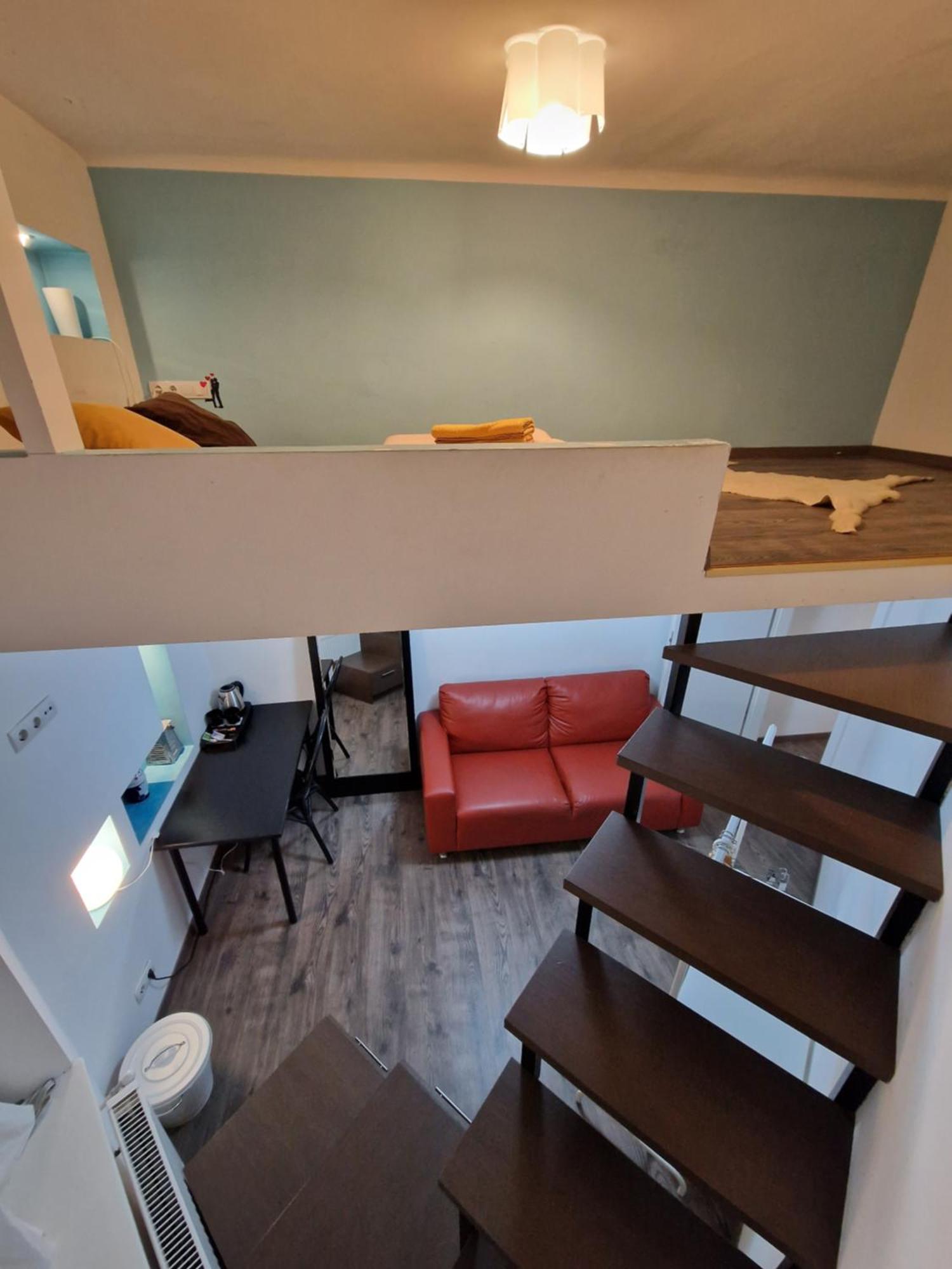 Turquoise Lofts Apartment บูดาเปสต์ ภายนอก รูปภาพ