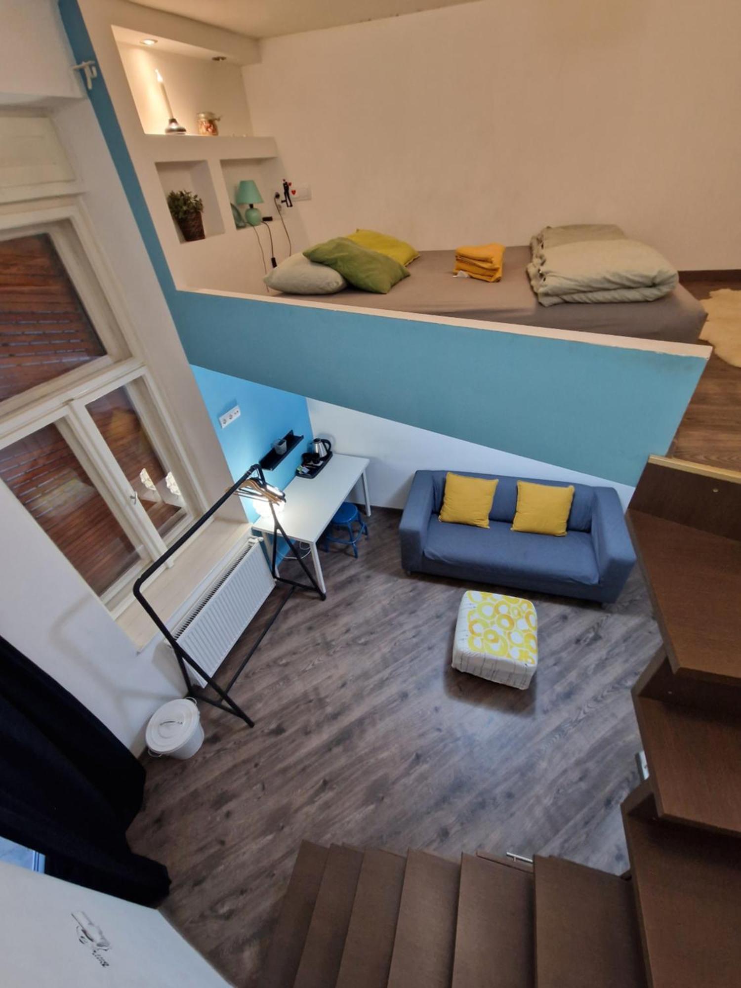 Turquoise Lofts Apartment บูดาเปสต์ ภายนอก รูปภาพ