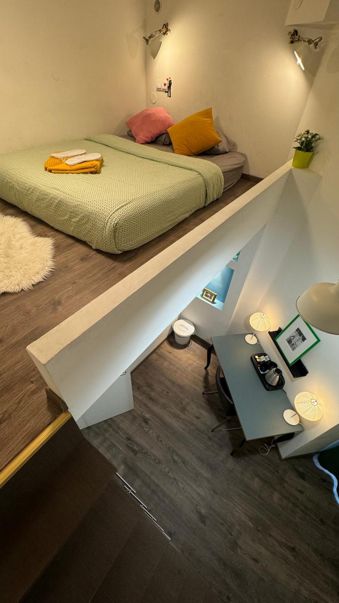 Turquoise Lofts Apartment บูดาเปสต์ ภายนอก รูปภาพ