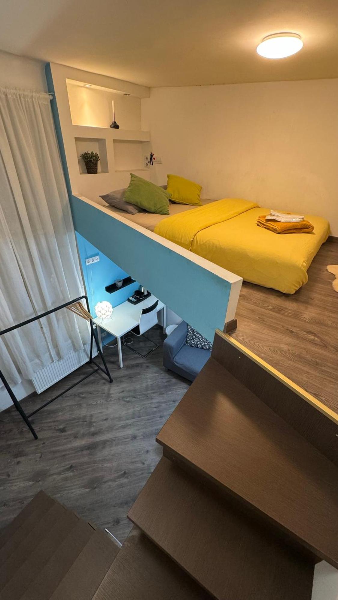 Turquoise Lofts Apartment บูดาเปสต์ ภายนอก รูปภาพ