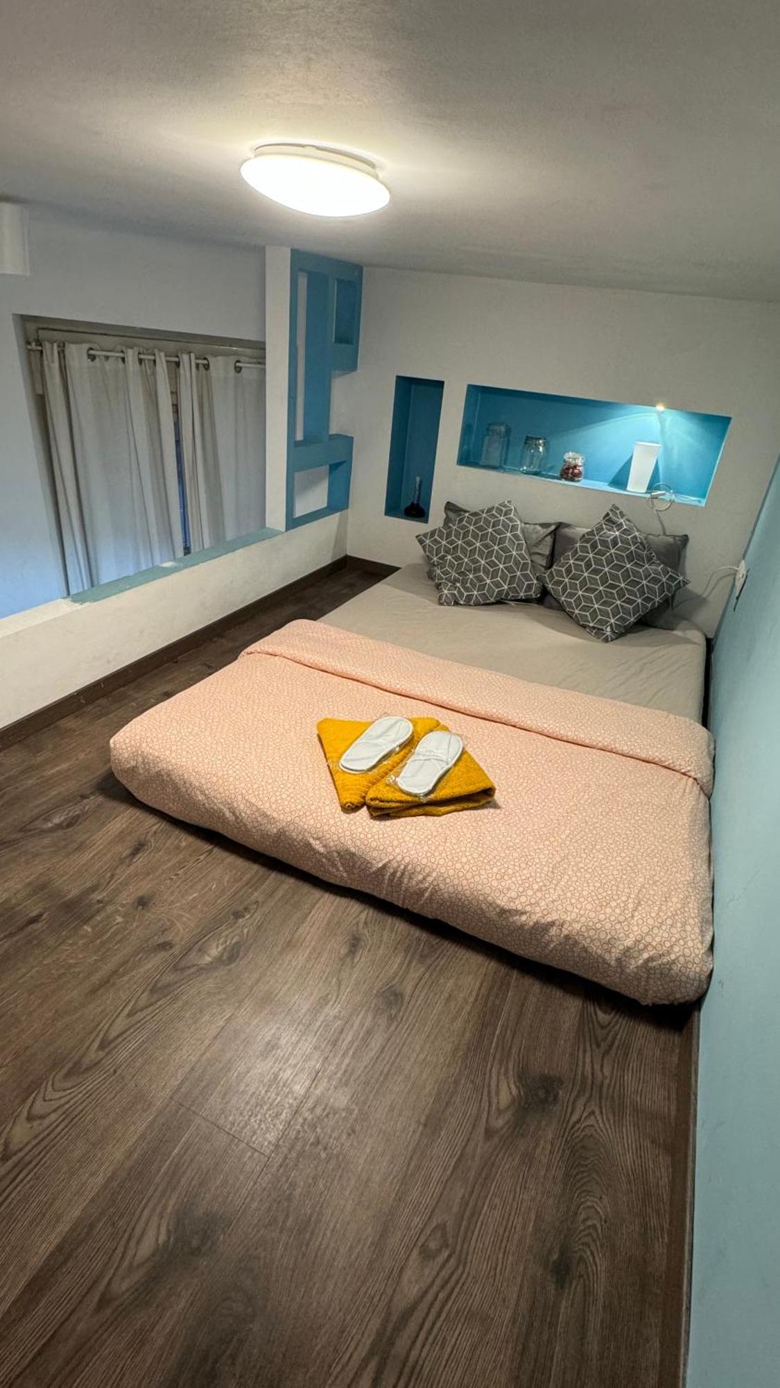 Turquoise Lofts Apartment บูดาเปสต์ ภายนอก รูปภาพ